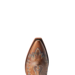 Ariat Women's Chimayo Dixon Boot -Western Cowboy Equipment Shop F22 WMS WEST 10042579 toe