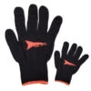 Fast Back Black Cotton Roping Glove -Western Cowboy Equipment Shop FBRGBLK