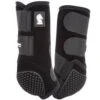 Classic Equine Black Flexion Front Boots -Western Cowboy Equipment Shop FCLS102BK