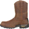 Georgia Boot Men's Eagle One Waterproof Pull-On Work Boot -Western Cowboy Equipment Shop GB00314 5 LARGE 6c84ff10 a100 4f16 83d0 feb1776afd38
