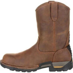 Georgia Boot Men's Eagle One Waterproof Pull-On Work Boot
