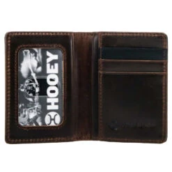 Hooey Floral Bifold With Money Clip -Western Cowboy Equipment Shop HFBF015 BRTN2