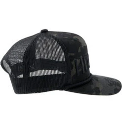 Hooey Camo And Black Pistol Cap -Western Cowboy Equipment Shop HPR20 76A 4 1000x1000 86b5e1bc 7fa8 4aeb a96e 13b23213f8f7