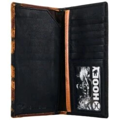 Hooey MONTEZUMA Rodeo Wallet -Western Cowboy Equipment Shop HW007 BRBK3