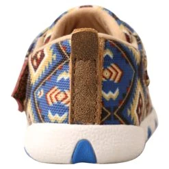 Twisted X Infants Aztec Driving Moc -Western Cowboy Equipment Shop ICA0019 06