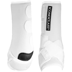 Iconoclast White Hind Orthopedic Support Boots