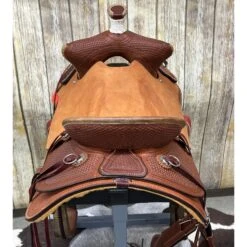 HR Saddlery 16.5 Inch Fitsbetter Saddle -Western Cowboy Equipment Shop IMG 2743