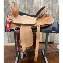 HR Saddlery 15.5 Inch Barrel Saddle