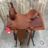 HR Saddlery 16.5 Inch Signature Cutting Saddle -Western Cowboy Equipment Shop IMG 8574