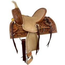 Shiloh Floral Youth Saddle -Western Cowboy Equipment Shop IMG 0113