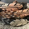 Horse Hair Feather Bracelet -Western Cowboy Equipment Shop IMG 3679 2048x2048 dbf7a686 b859 4a71 940f c5e526e001cf