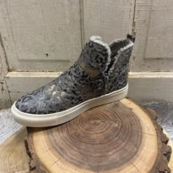 Grey Leopard Rica Shoe -Western Cowboy Equipment Shop IMG 4002