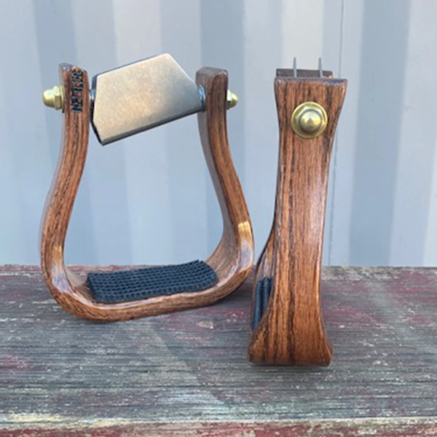 Nettles 2" Cherry Stirrup With Leveler 4 Nettles 2" Cherry Stirrup With Leveler - Image 2