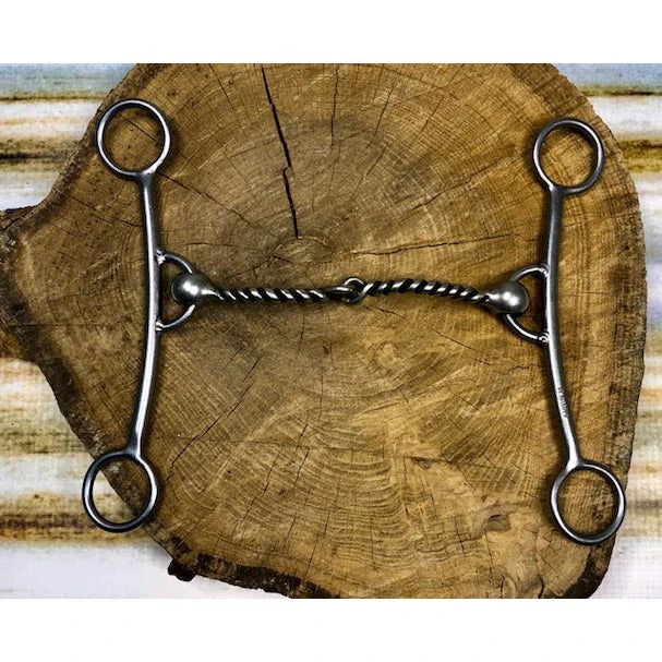 Flaharty Twisted Wire "Duke" Bit 3 Flaharty Twisted Wire "Duke" Bit