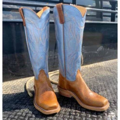 Olathe Boot Vanilla Navajo Bison