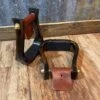 Nettles 2" Triple Finish Barrel Stirrup -Western Cowboy Equipment Shop IMG 7065
