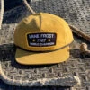 Mustard Throwback "Colonel" Lane Frost Cap 2 Mustard Throwback "Colonel" Lane Frost Cap -Western Cowboy Equipment Shop IMG 7091
