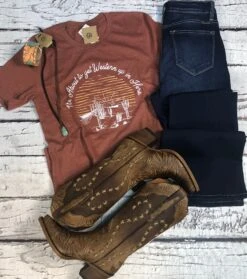 It's About To Get Western Tee