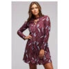 Women's Burgundy Dream Catcher Anabel Dress -Western Cowboy Equipment Shop KD31372 03 11