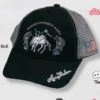 Black And Grey Bronc Rider Cap -Western Cowboy Equipment Shop LM Sp19 24