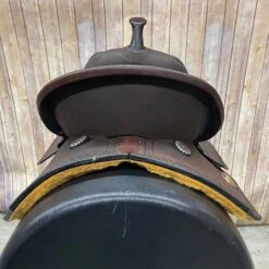 Circle Y Roughout Lindale Barrel Saddles -Western Cowboy Equipment Shop Lindalebacka