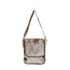 White And Tan Hide Cross Body Purse -Western Cowboy Equipment Shop M 0771 1 .JPG ee82e5d9 0ff5 4718 bdf0 0b4502282c89