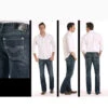 Rock & Rock Men's Pistol Straight Leg Jean -Western Cowboy Equipment Shop M1P8663