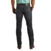 Hooey Slim Fit Straight Leg Reflex Jeans By Rock & Roll -Western Cowboy Equipment Shop M1R3568 B 3