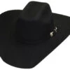 6X Black Maverick Felt Hat -Western Cowboy Equipment Shop MAV 1 BK