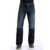Men's Cinch Carter Dark 2.4 Relaxed Fit Bootcut Jean -Western Cowboy Equipment Shop MB71934005b