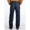 Cinch White Label Dark Indigo Jeans -Western Cowboy Equipment Shop MB92834042 3