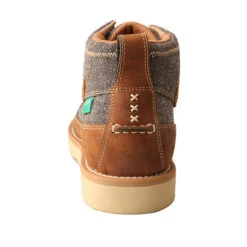 Twisted X Men's 4" Wedge Sole Dust Boot -Western Cowboy Equipment Shop MCA0018 BK 510x700 9036f312 c6b0 43d6 8f48 d2031dea096d