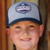 Cinch Kid's Blue Rodeo Trucker Cap -Western Cowboy Equipment Shop MCC0606010