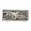 Montana Silversmiths Beaded Scroll Money Clip -Western Cowboy Equipment Shop MCL16RTS