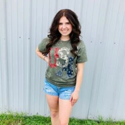 USA Military Tee
