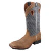 Twisted X Men's 14" Square Toe Rubber Outsole Western Boot -Western Cowboy Equipment Shop MRS0027