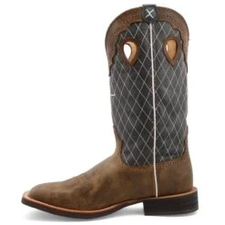 Twisted X Men's 14" Square Toe Rubber Outsole Western Boot -Western Cowboy Equipment Shop MRS0027.06 1400x1400 R 1000x f5f29cb1 b917 4382 ae5a 159a6302df10