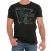 Cinch Black Prickly Pear Tee -Western Cowboy Equipment Shop MTT1690563 1