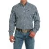 Cinch Men's Light Plus Geometric Print Long Sleeve Shirt -Western Cowboy Equipment Shop MTW1105568