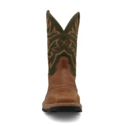 Twisted X Ultra Lite Ginger/Olive Work Boot -Western Cowboy Equipment Shop MULN001 05