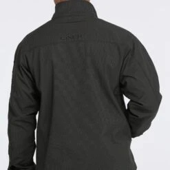 Cinch Men's Brown Concealed Carry Bonded Jacket -Western Cowboy Equipment Shop MWJ1537004d