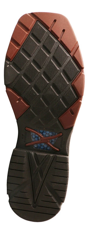 Twisted X Men's Charcoal Grey Alloy Toe Work Boot 6 Twisted X Men's Charcoal Grey Alloy Toe Work Boot - Image 4