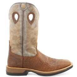 Twisted X 12" Brown And Grey Caiman Tech X Boots 9 Twisted X 12" Brown And Grey Caiman Tech X Boots -Western Cowboy Equipment Shop MXW0003.02 1400x1400 R 1000x 1