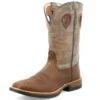Twisted X 12" Brown And Grey Caiman Tech X Boots -Western Cowboy Equipment Shop MXW0003.07 1400x1400 L 1000x 2