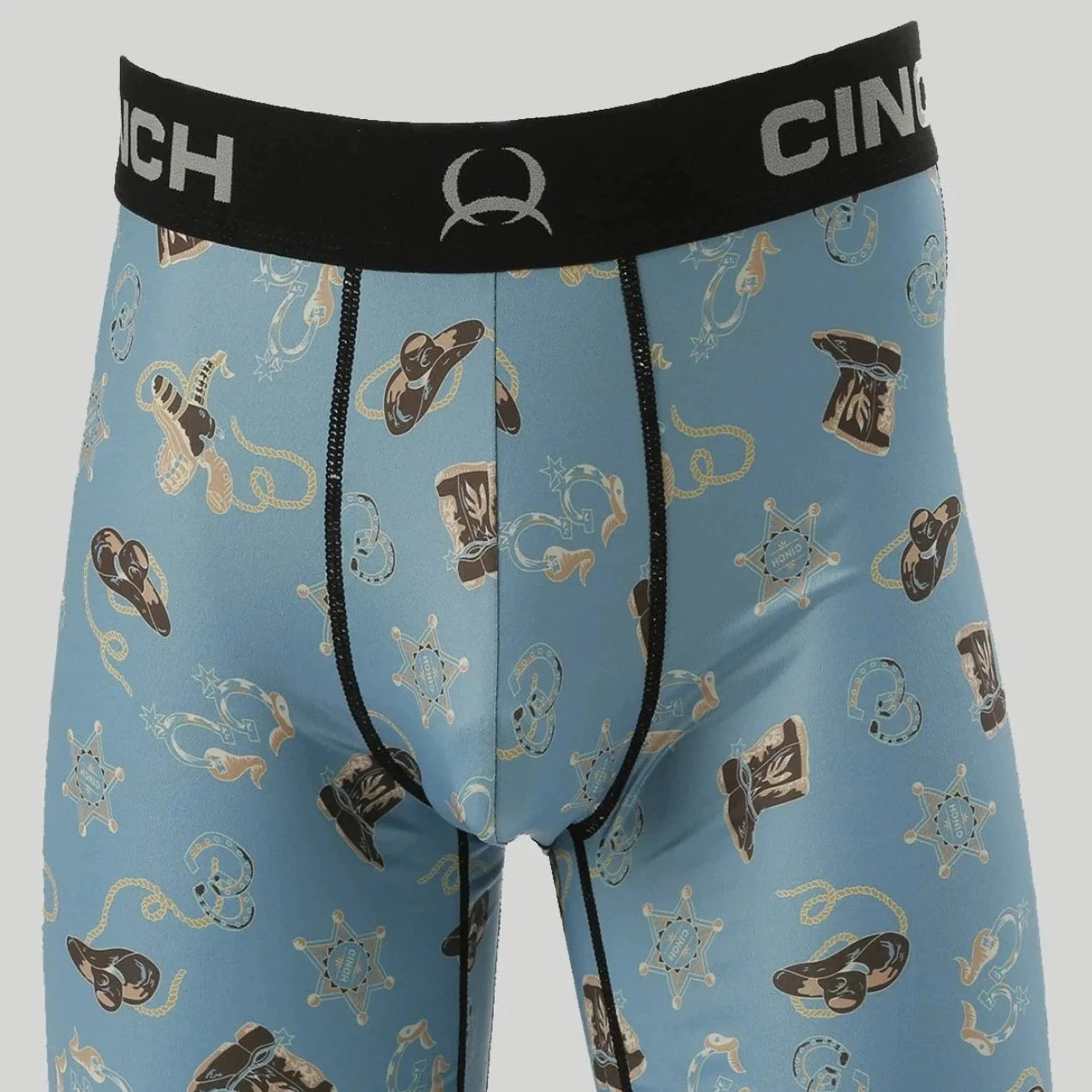 Cinch 9"Sheriff Boxer Brief 3 Cinch 9"Sheriff Boxer Brief