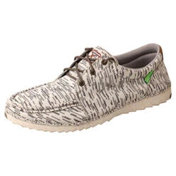 Twisted X Men's White And Grey Zero X Shoes