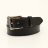 Men's Black Plain Belt -Western Cowboy Equipment Shop Nocona Made in USA Mens Belt prod 61255 l N2300901