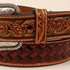 Nocona Men's Brown Basketweave Belt -Western Cowboy Equipment Shop Nocona Mens Belt Basketweave Pattern prd 69856 s n2100005021