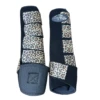 Ortho Equine Hind Blank Cheetah Complete Comfort Boot 2 Ortho Equine Hind Blank Cheetah Complete Comfort Boot -Western Cowboy Equipment Shop OE660 BK