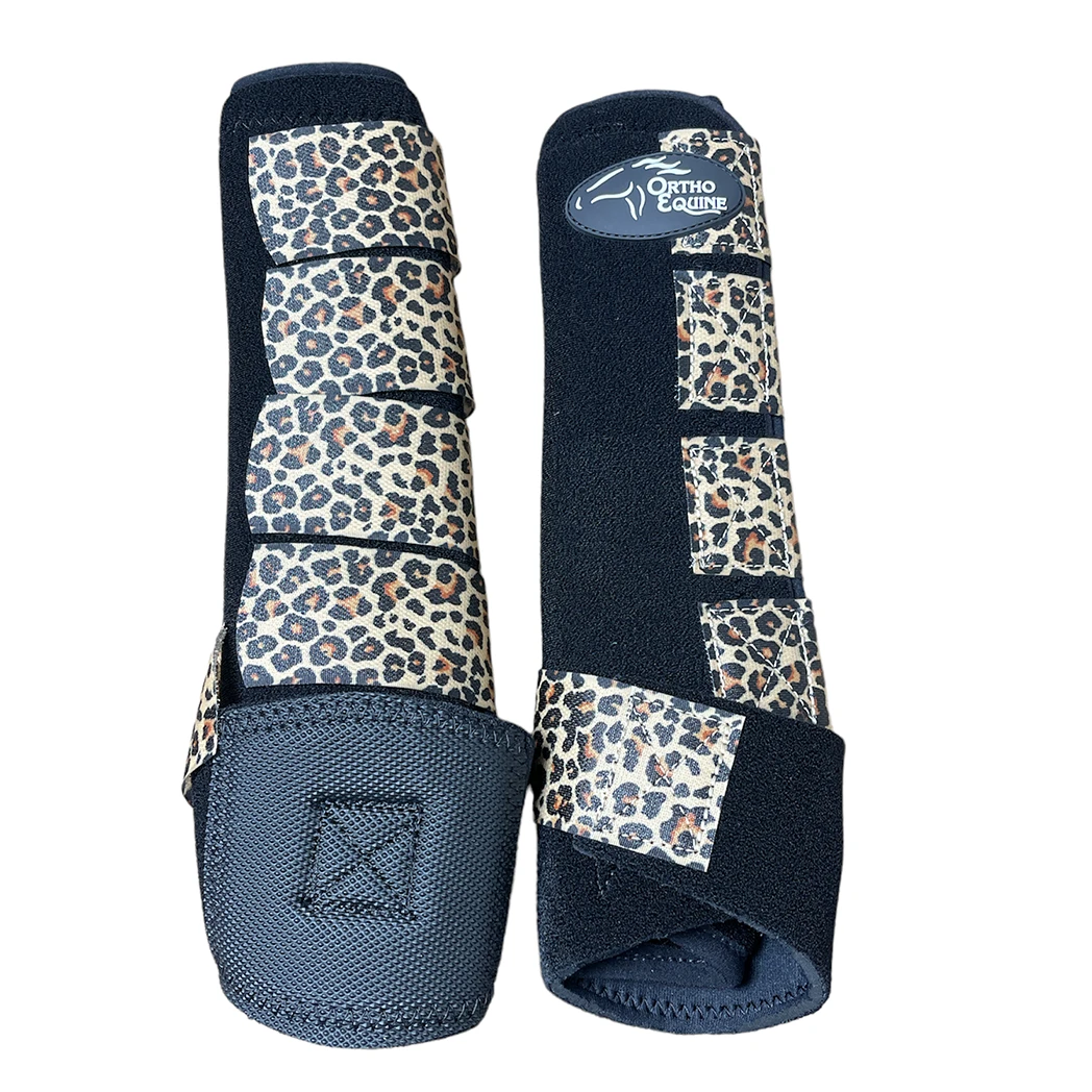 Ortho Equine Hind Blank Cheetah Complete Comfort Boot 3 Ortho Equine Hind Blank Cheetah Complete Comfort Boot